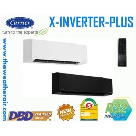 แอร์ Carrier X-INVERTER PLUS (INVERTER Wall Type) เบอร์ 5 น้ำยา R32 รุ่น TVAB ขนาด 27,200BTU