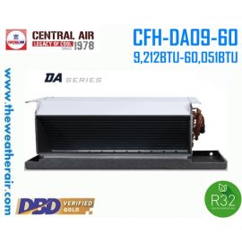 แอร์ Central Air เปลือย (Concealed Duct Type) ม.อ.ก.น้ำยา R32 รุ่น CFH-DA ขนาด 9,000BTU-60,000BTU