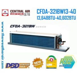 แอร์ Central Air เปลือยอินเวอร์เตอร์ (INVERTER Concealed Duct Type) เบอร์ 5 น้ำยา R32 รุ่น IBW ขนาด 13,000BTU-40,000BTU