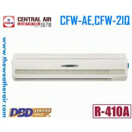 แอร์ Central Air ติดผนัง (Wall Type) น้ำยา R410a รุ่น CFW-AE,2IQ ขนาด 27,637BTU-44,100BTU