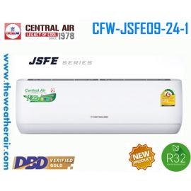 แอร์ Central Air ติดผนัง (Wall Type) เบอร์ 5 น้ำยา R32 รุ่น JSFE ขนาด 9,600BTU-25,100BTU