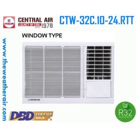 แอร์ Central Air ติดหน้าต่าง (Window Type) น้ำยา R32 รุ่น CTW ขนาด 10,000BTU-24,000BTU