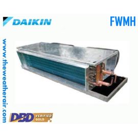แอร์ Daikin คอย์น้ำเย็น ชนิดเปลือยลมเบา (Concealed ducted Chilled Water Cooled Type) รุ่น FWMH ขนาด 12,000BTU-60,000BTU