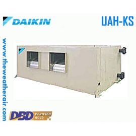 แอร์ Daikin คอย์น้ำเย็น ชนิดต่อท่อลม แบบแขวน (Ducted Chilled Water Cooled Type) รุ่น UAH ขนาด 30,000BTU-386,000BTU