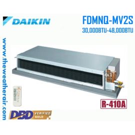แอร์ Daikin เปลือย (Duct Connection Type) ลมแรง น้ำยา R410a รุ่น FDMNQ,FDMRN ขนาด 30,000BTU-55,000BTU
