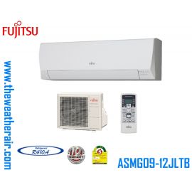 แอร์ Fujitsu ติดผนังอินเวอร์เตอร์ (INVERTER Wall Type) เบอร์ 5 น้ำยา R410a รุ่น i-POWER ขนาด 9,000BTU-27,300BTU