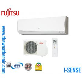 แอร์ Fujitsu ติดผนังอินเวอร์เตอร์ (INVERTER Wall Type) เบอร์ 5 น้ำยา R32 รุ่น i-Sense ขนาด 9,000BTU-29,000BTU
