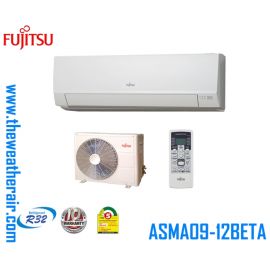 แอร์ Fujitsu ติดผนัง (Wall Type) เบอร์ 5 น้ำยา R32,R410a รุ่น Exellence ขนาด 9,000BTU-28,840BTU