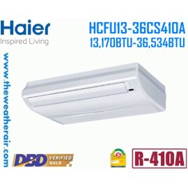 แอร์ Haier ตั้งแขวน (Floor Ceiling Type) เบอร์ 5 น้ำยา R410a รุ่น GALE COOL ขนาด 13,170BTU-40,944BTU