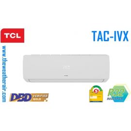 แอร์ TCL ติดผนังอินเวอร์เตอร์ (INVERTER Wall Type) เบอร์ 5 น้ำยา R32 รุ่น TAC/IVX ขนาด 9,000BTU-22,000BTU