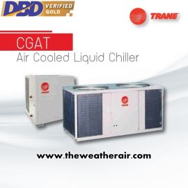 แอร์ Trane ชิลเลอร์ (Chiller Type) Air Cooled Liquid น้ำยา R22, R407c รุ่น CGAT ขนาด 65,200BTU-214,900BTU