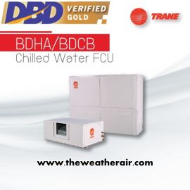 แอร์ Trane คอยล์น้ำเย็น ชนิดต่อท่อลม (Chilled Water Fan Coil Duct Type) รุ่น BDHA, BDCB ขนาด 61,400BTU-240,100BTU
