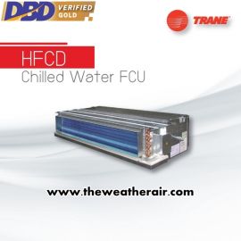 แอร์ Trane คอยล์น้ำเย็น ชนิดเปลือย (Concealed Water Cooled Type) รุ่น HFCD ขนาด 42,000BTU-60,000BTU
