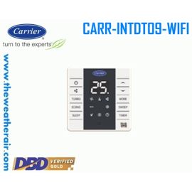 รีโมทมีสาย Carrier เชื่อมต่อ WIFI รุ่น CARR-INTDT09-WIFI