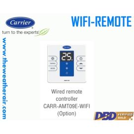 รีโมทมีสาย Carrier เชื่อมต่อ WIFI รุ่น CARR-AMT09E-WIFI