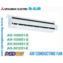 พัดลมอุตสาหกรรม Mitsubishi Electric Mr.Slim (Air Conducting Fan) ขนาด 55.2cm-120cm แรงลม 10 เมตร-30 เมตร